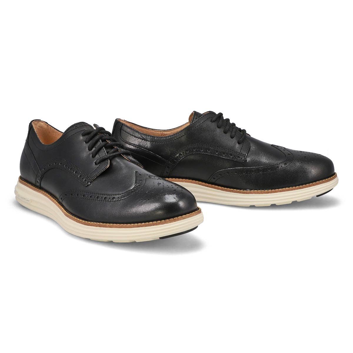 Men's Original Grand Remastered Wingtip Casual Oxford - Black/Ivory