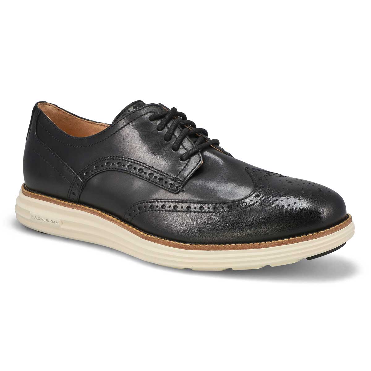 Men's Original Grand Remastered Wingtip Casual Oxford - Black/Ivory