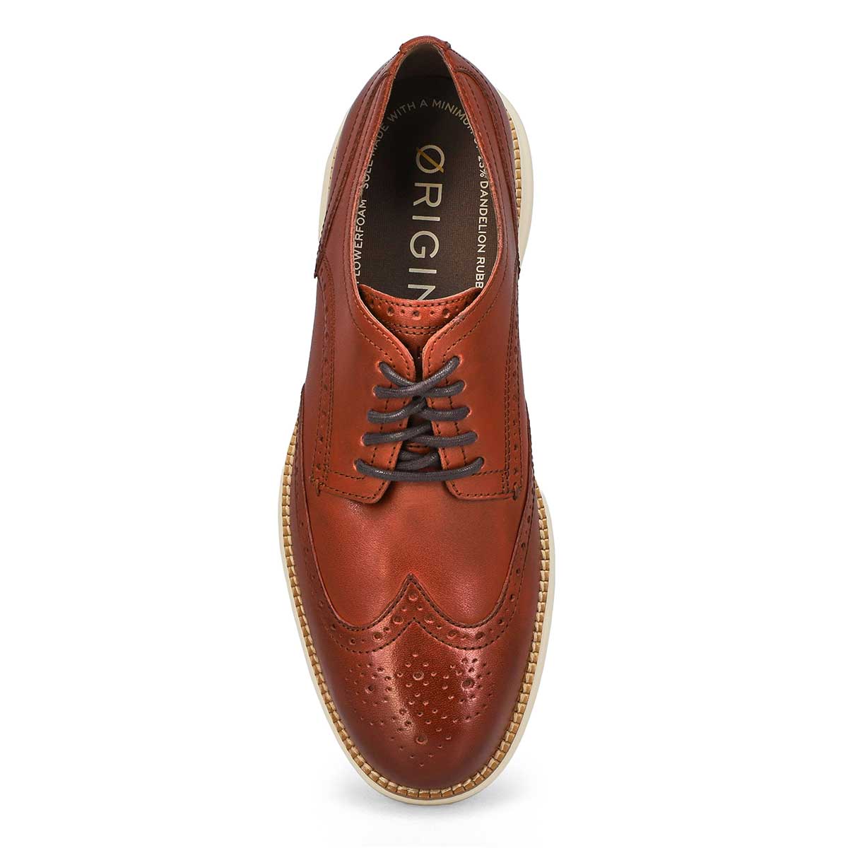 Men's Original Grand Remastered Wingtip Casual Oxford - Woodbury/Ivory