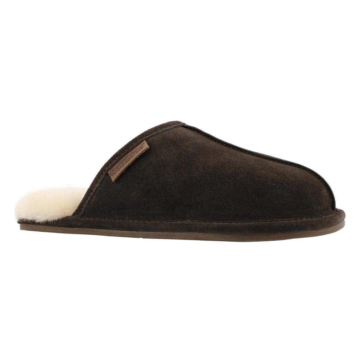 soft moc mens slippers