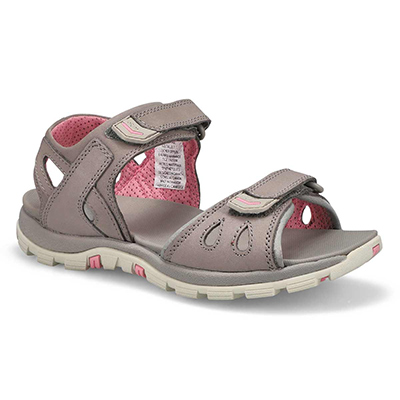 Lds Caley 4 Sport Sandal - Grey Pink