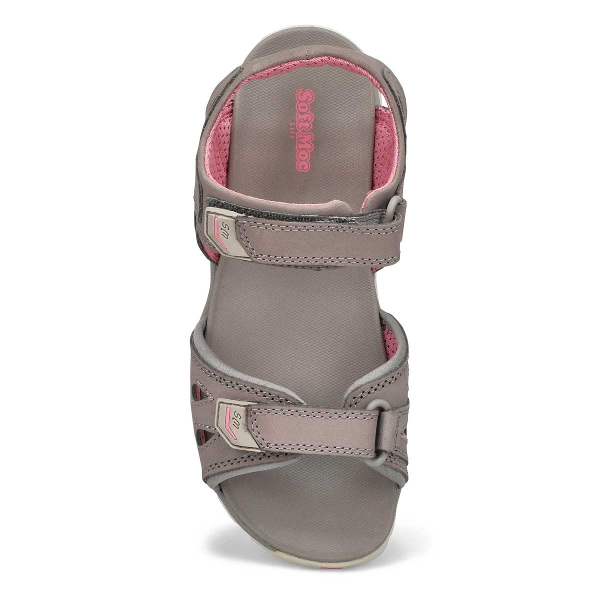 Sandale sport CALEY 4, gris rose, femmes