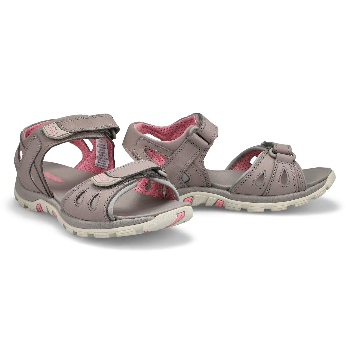 Sandale sport CALEY 4, gris rose, femmes