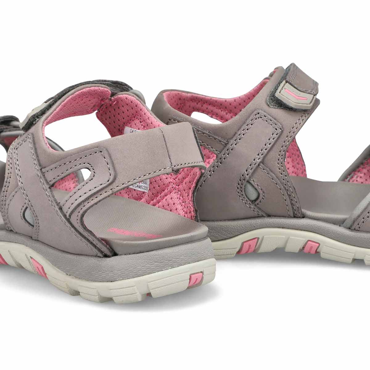 Sandale sport CALEY 4, gris rose, femmes