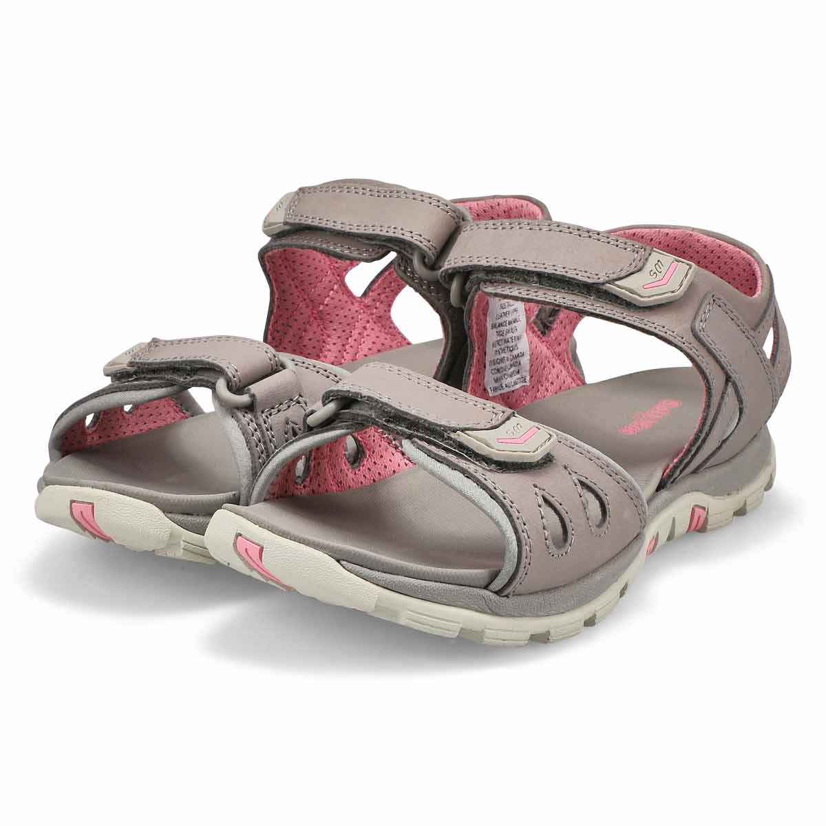 Sandale sport CALEY 4, gris rose, femmes