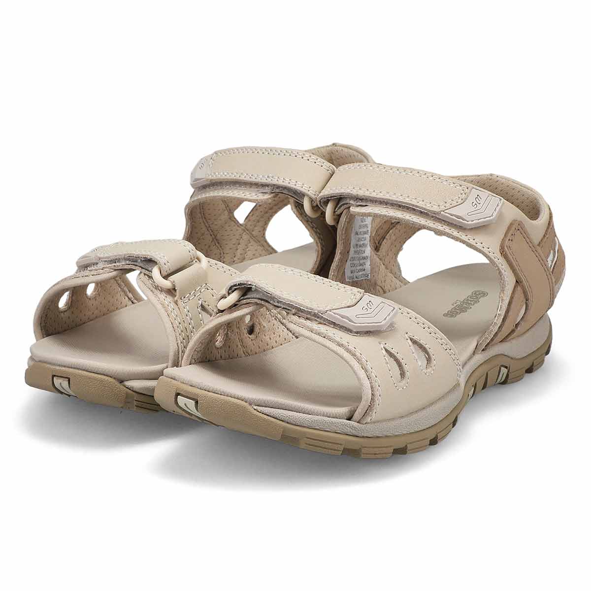 Sandale sport CALEY 4, beige pierre, femmes