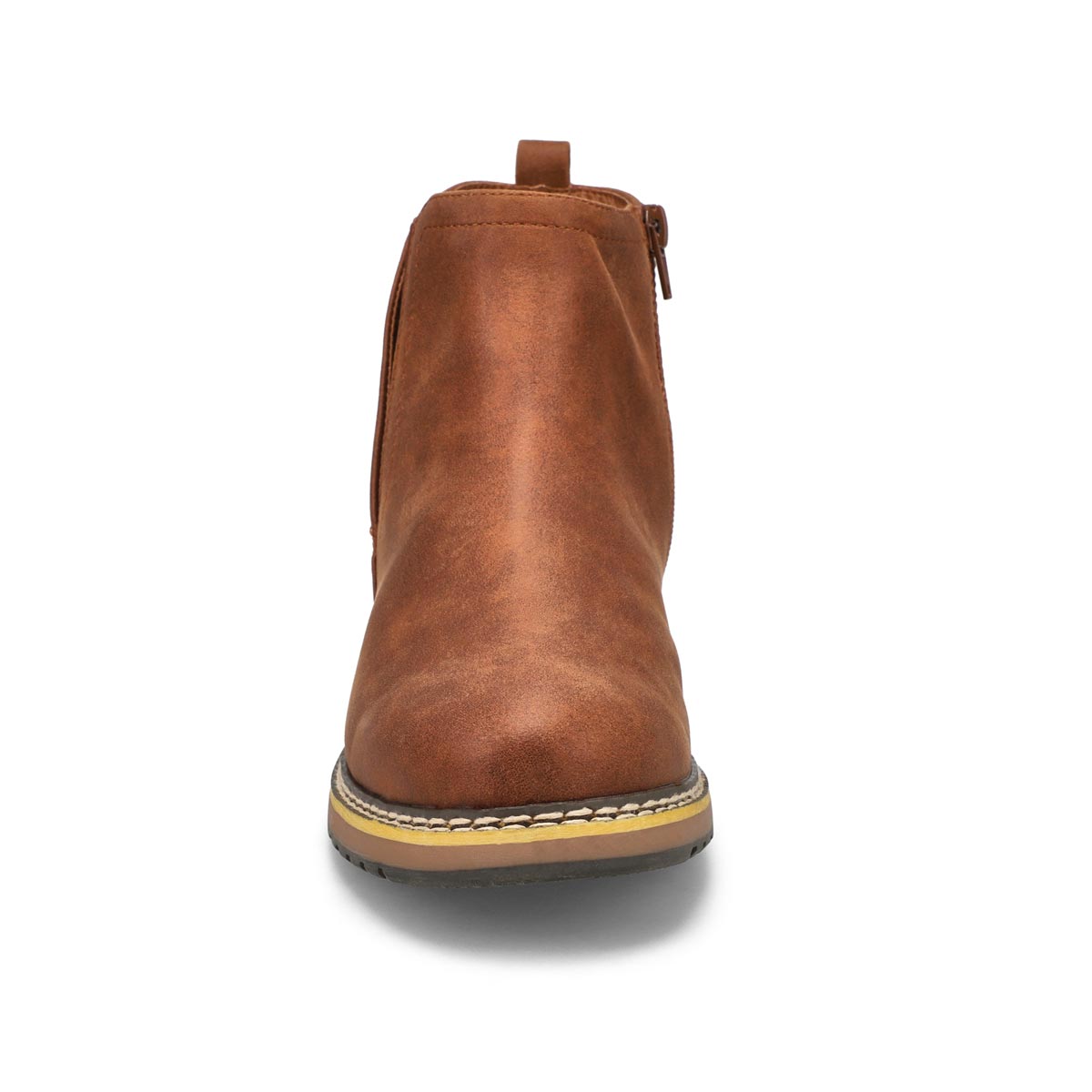 soft moc brown boots