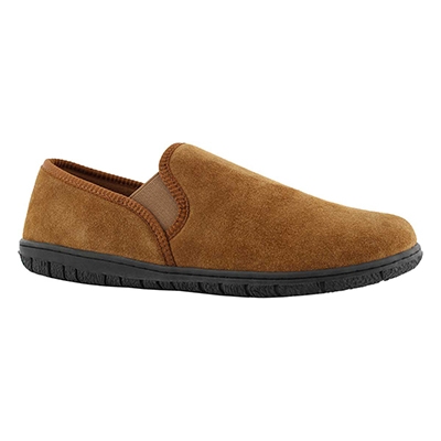 soft moc mens slippers