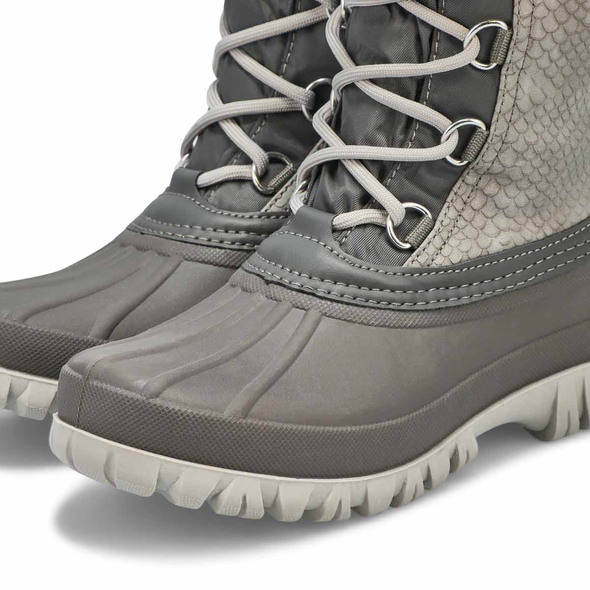 Women's Carson Waterproof Winter Boot - Charcoal