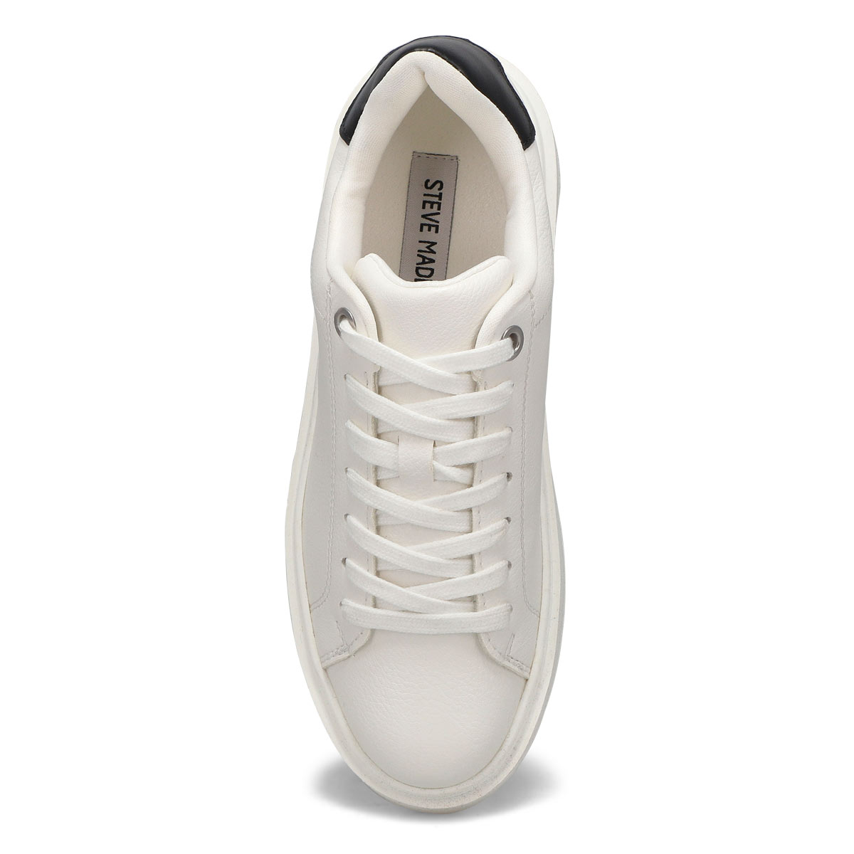 Steve Madden Women's Catcher Sneaker - White | SoftMoc.com