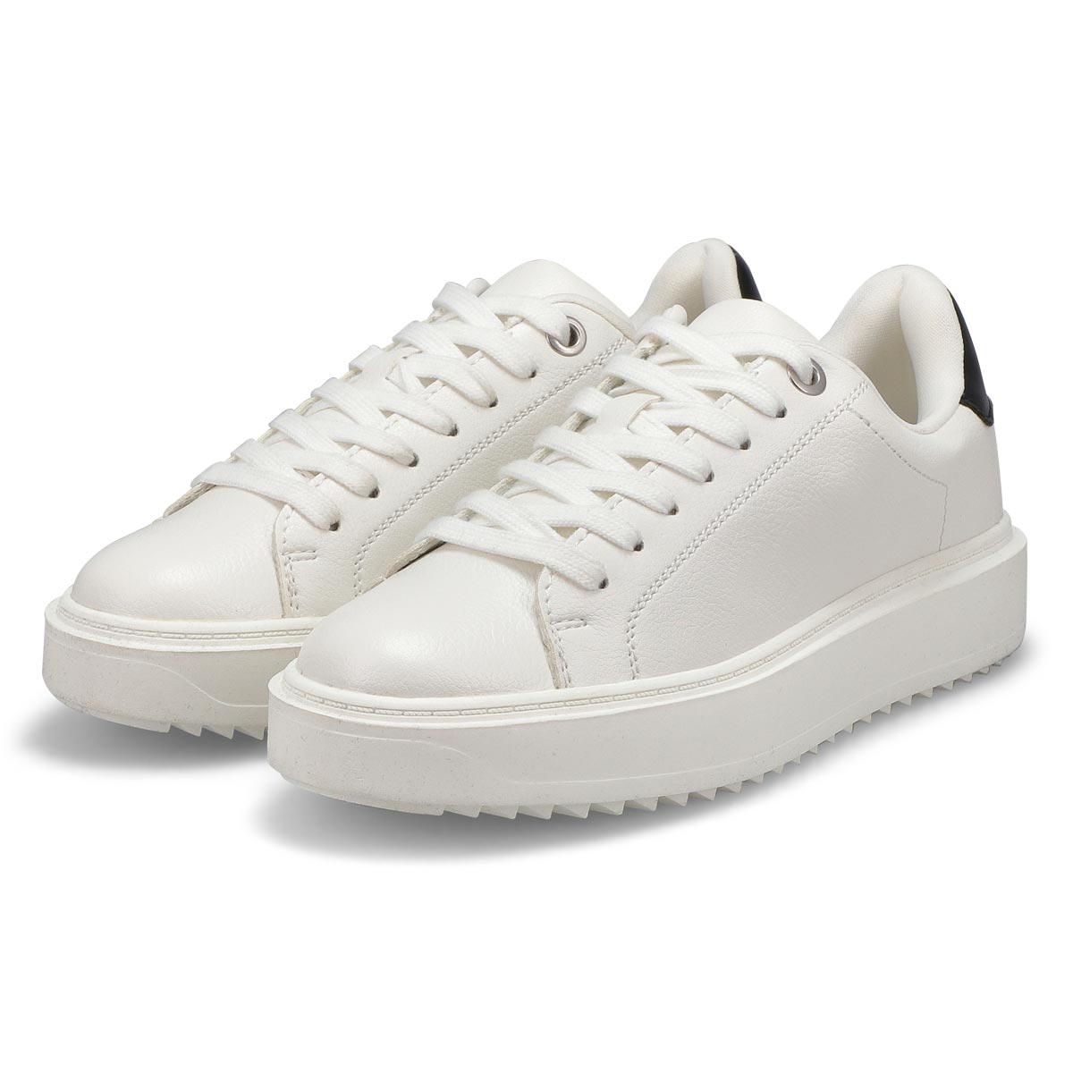 Steve Madden Women's Catcher Sneaker - White | SoftMoc.com