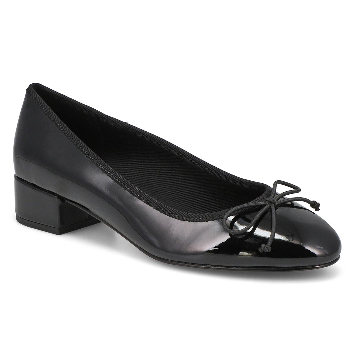 Chaussure habillée CHERISH, noir verni, femmes