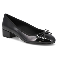 Women's  Cherish Dress Heel - Black Patent