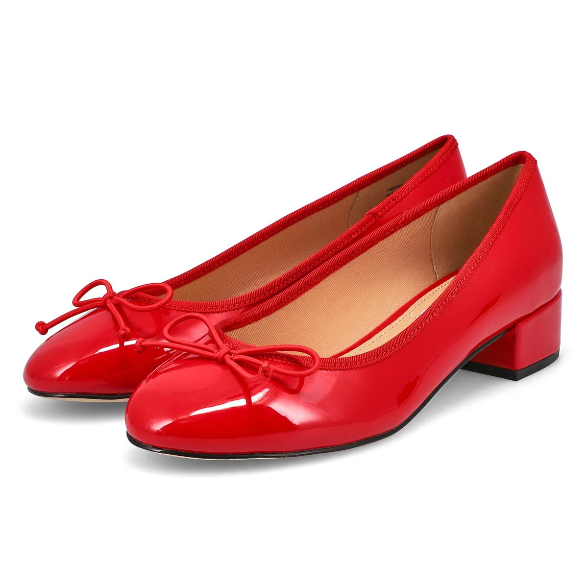 Chaussure habillée CHERISH, rouge verni, femmes