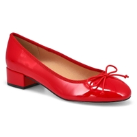 Chaussure habillée CHERISH, rouge verni, femmes