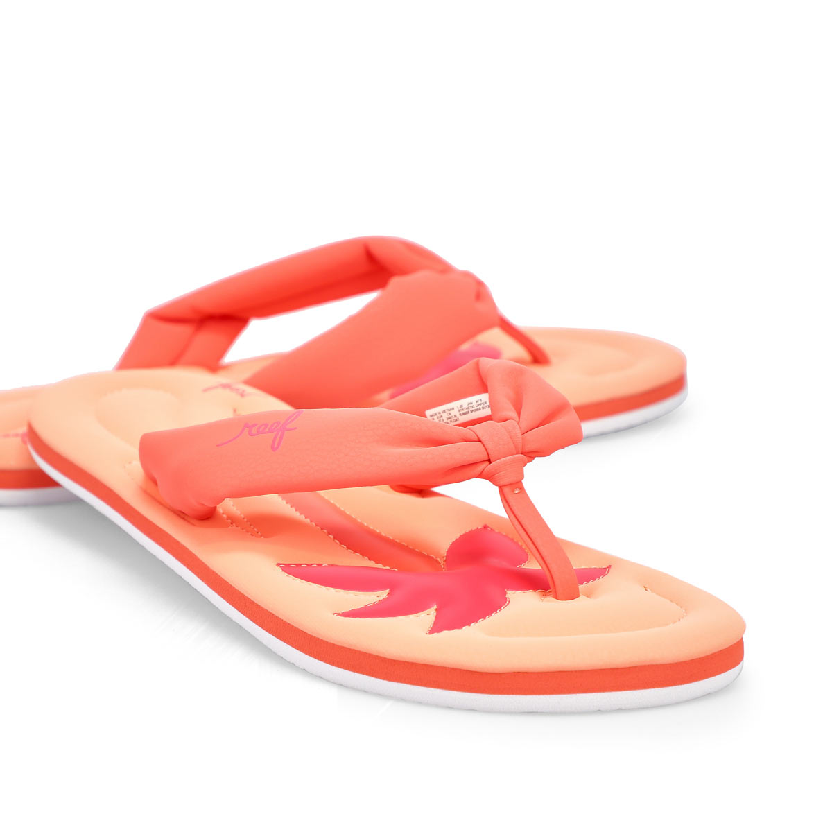 Reef Women's Reef Pool Float Thong Sandal - Y | SoftMoc.com