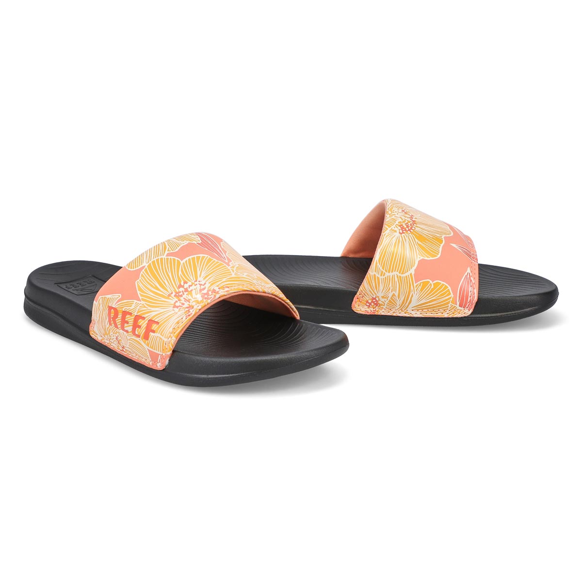 Women's Reef One Slide Sandal - Saffron Blossom