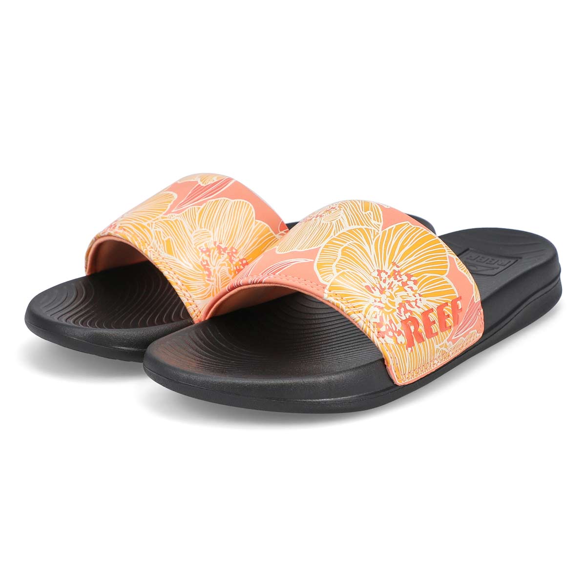 Women's Reef One Slide Sandal - Saffron Blossom