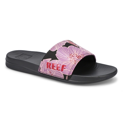 Lds Reef One Slide Sandal - Purple Blossom