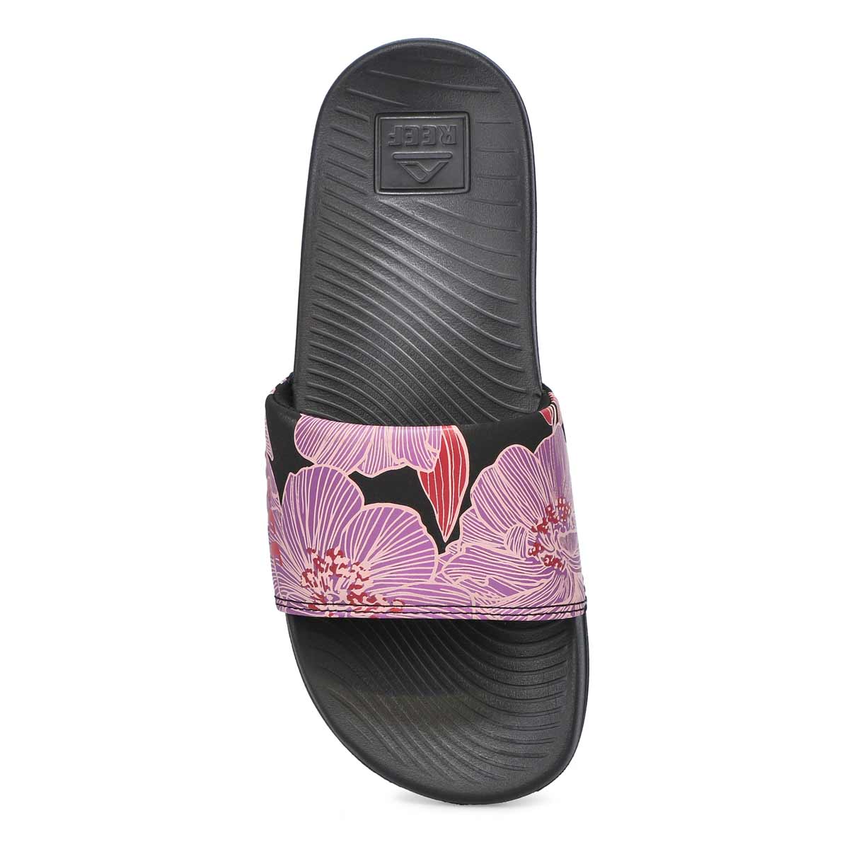 Women's Reef One Slide Sandal - Purple Blossom