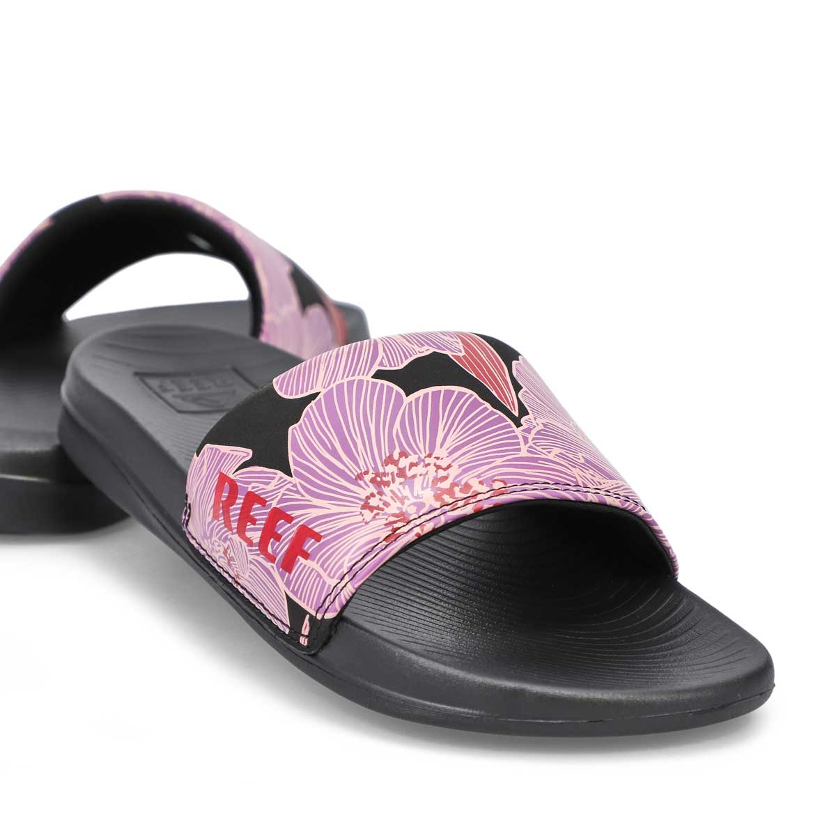 Women's Reef One Slide Sandal - Purple Blossom