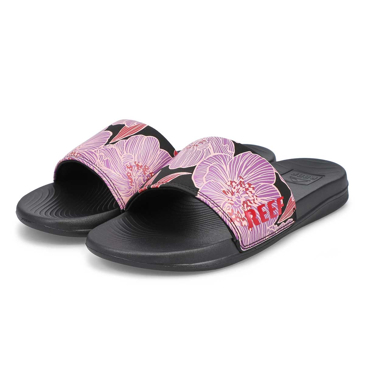 Women's Reef One Slide Sandal - Purple Blossom