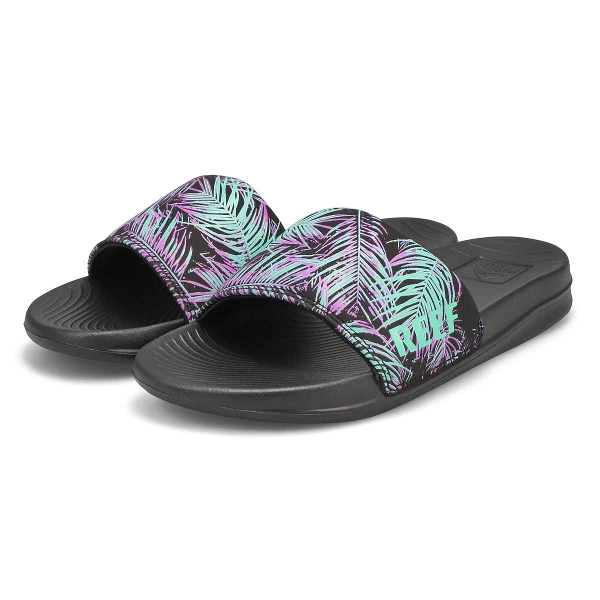 Women's Reef One Slide Sandal - Palmia