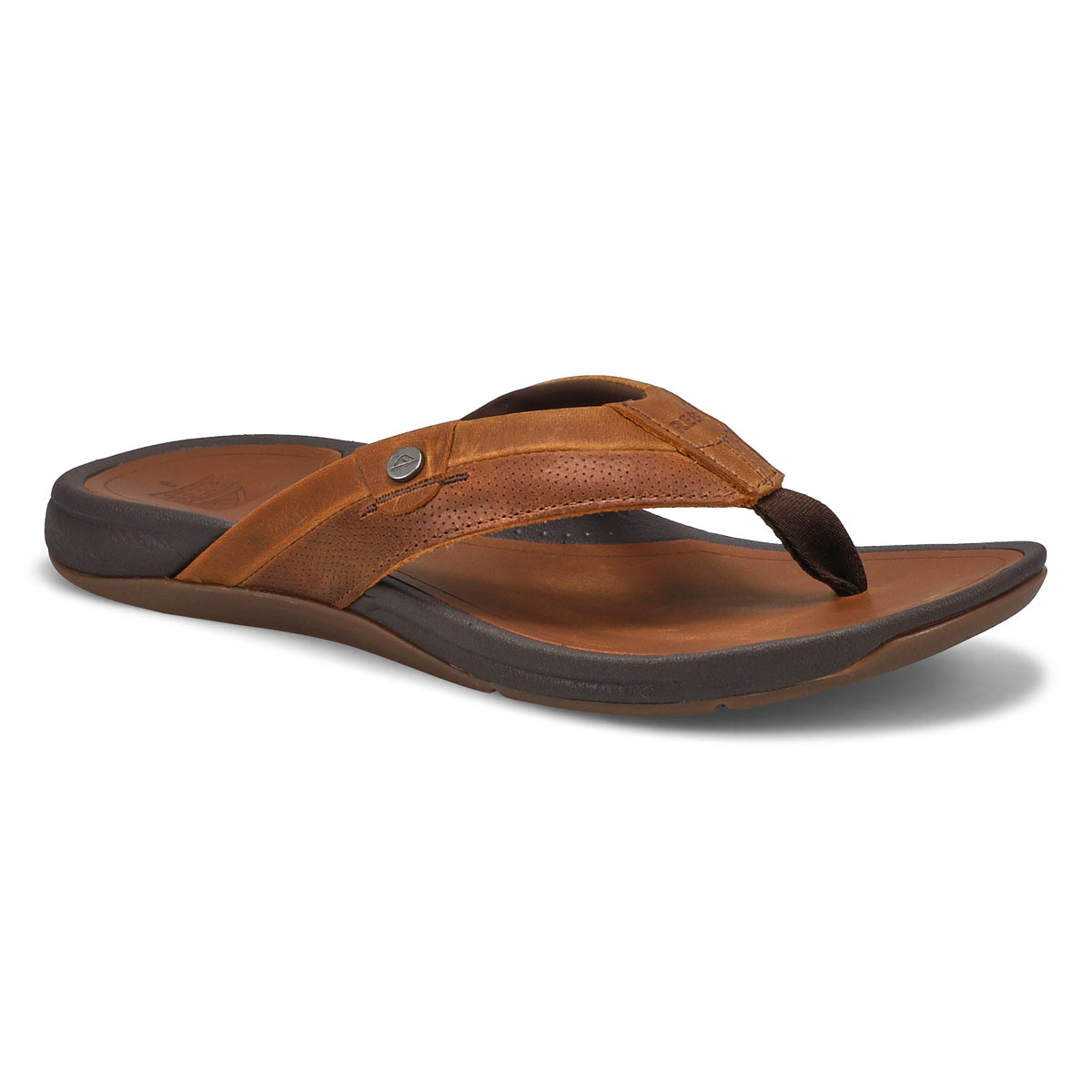 Reef Men's Reef Pacific Le Thong Sandal - Dar | SoftMoc.com