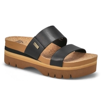 Women's Cushion Vista Hi 2.5 Sandal- Black