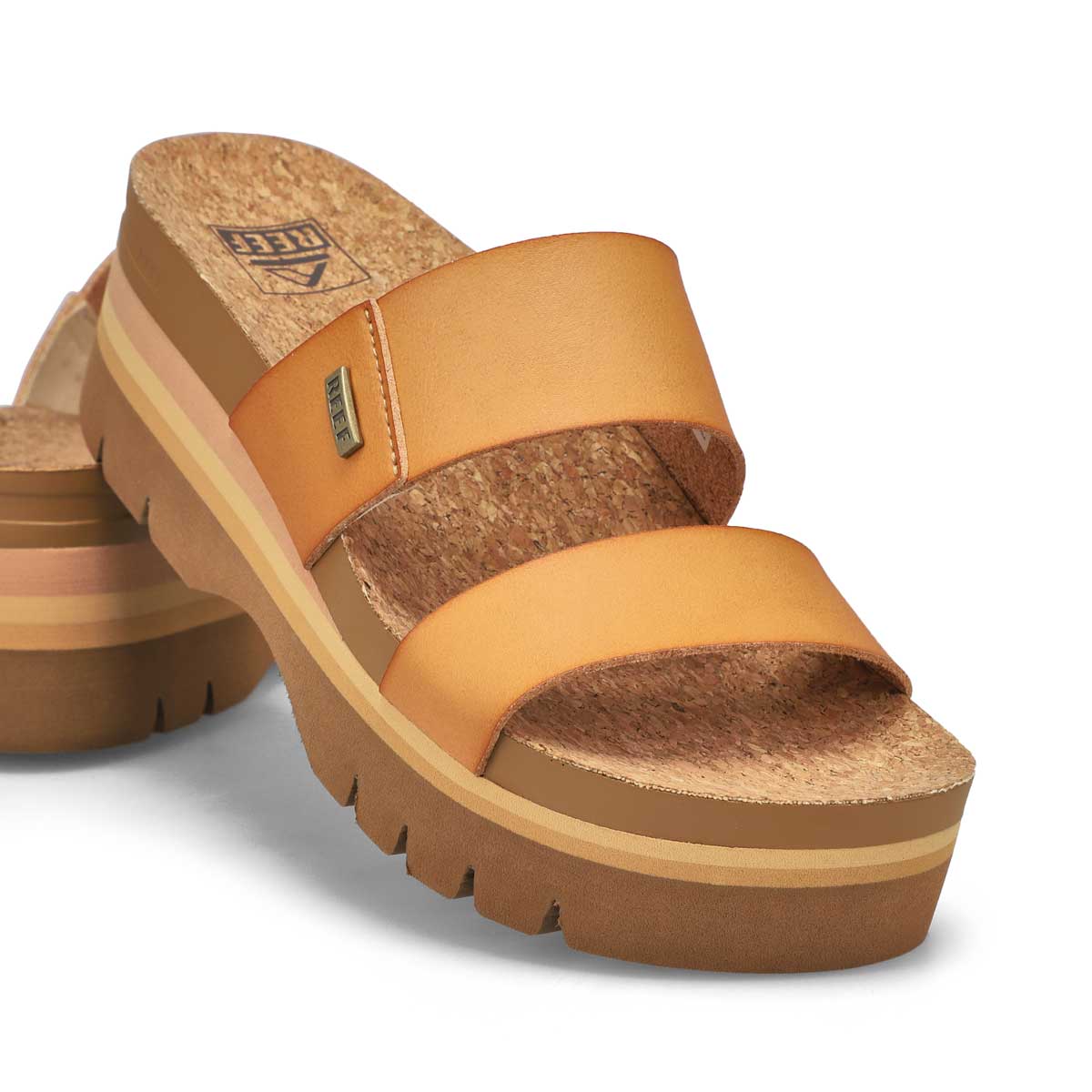 Women's Cushion Vista .2.5 Sandal - Natural