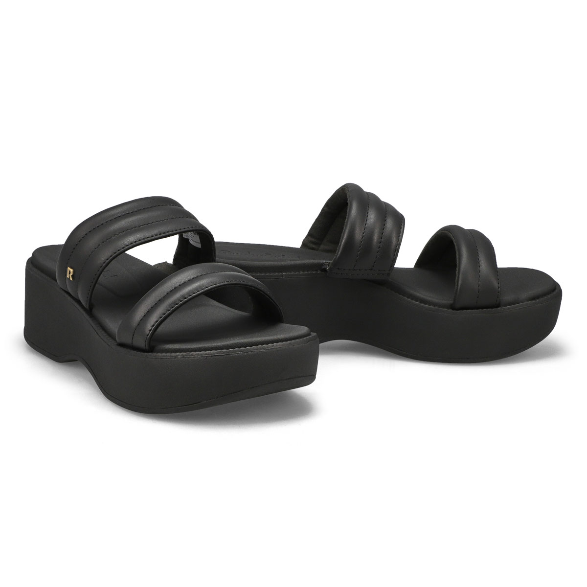 Women's Lofty Lux Hi Platform Sandal - Black