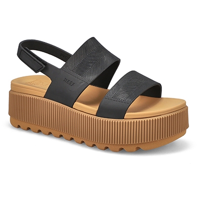 Lds Water Vista Higher Sandal - Black/Tan