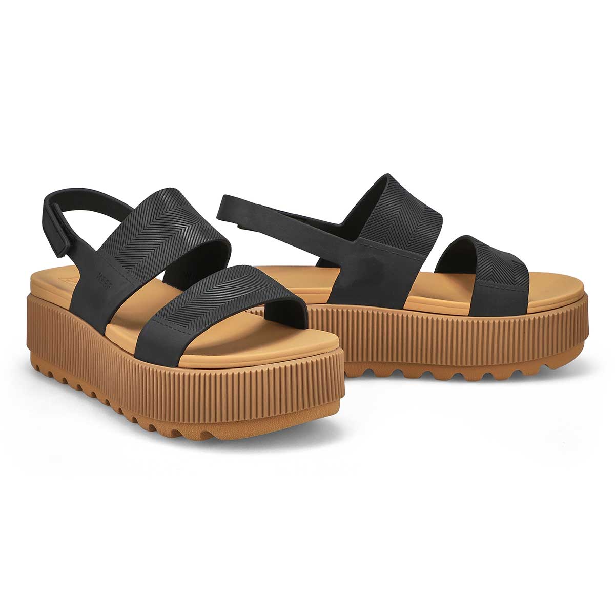 Women's Water Vista Higher Sandal - Black/Tan