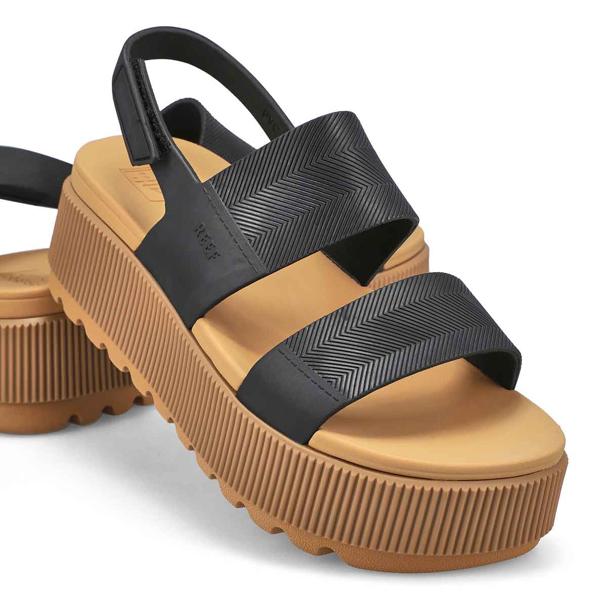 Women's Water Vista Higher Sandal - Black/Tan