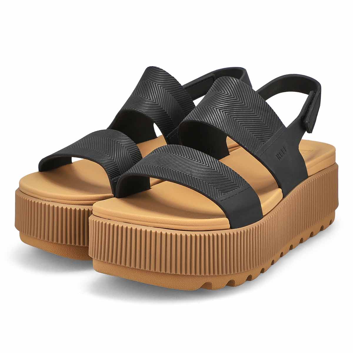 Women's Water Vista Higher Sandal - Black/Tan