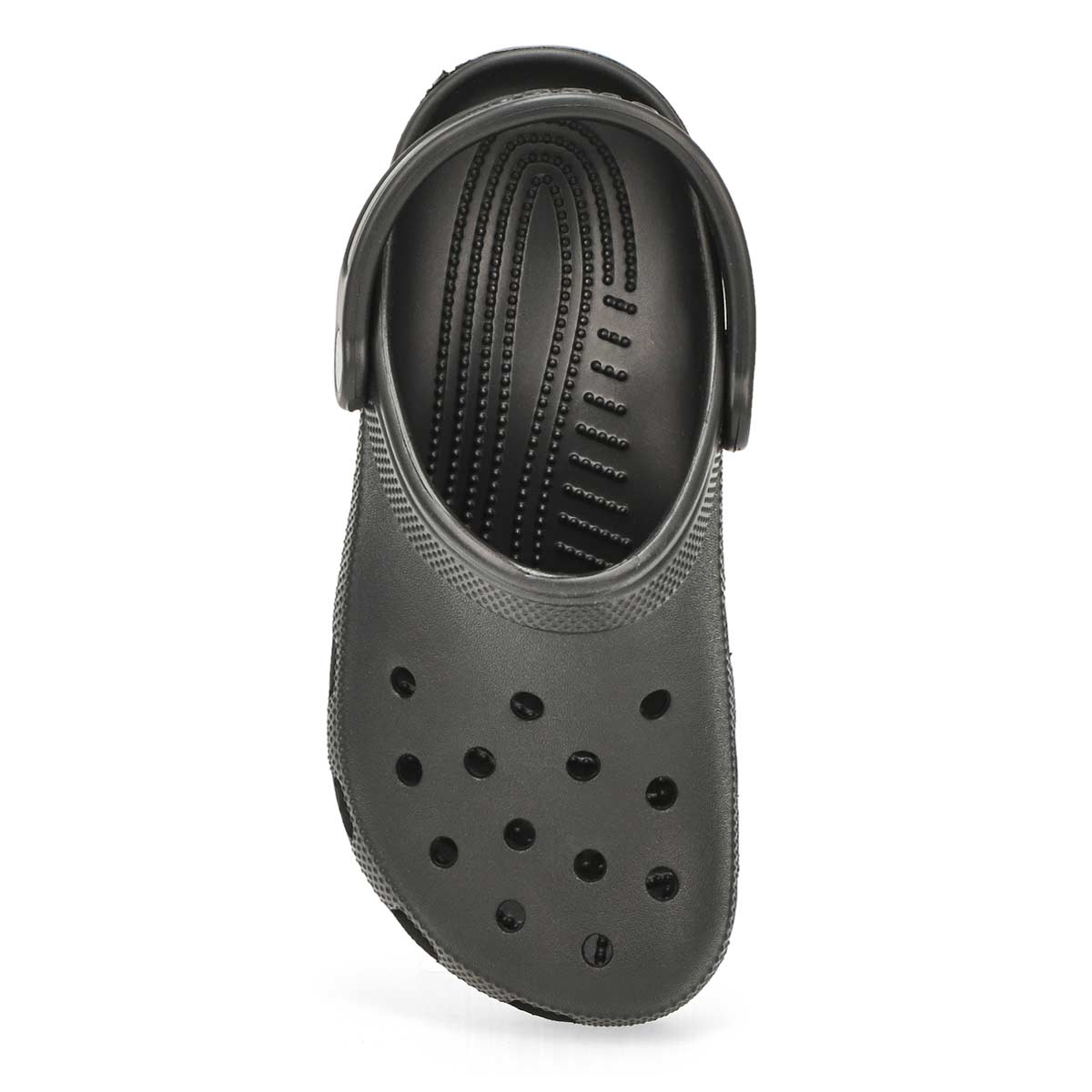 Crocs Women's CLASSIC black comfort clogs
