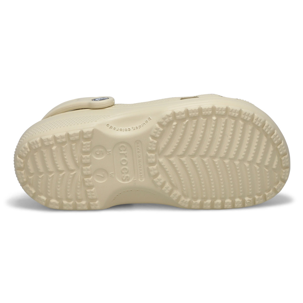 Crocs Women's Classic EVA Comfort Clog - Bone | SoftMoc USA