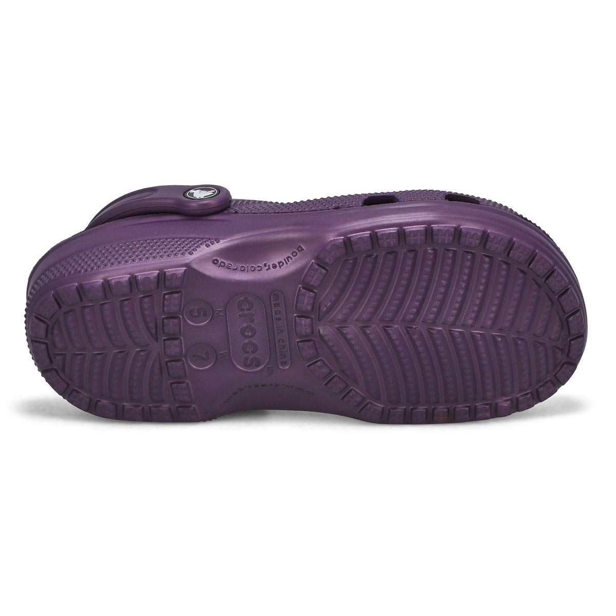 Women's  Classic EVA Comfort Clog - Dark Iris