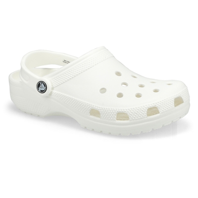 womens white crocs size 7