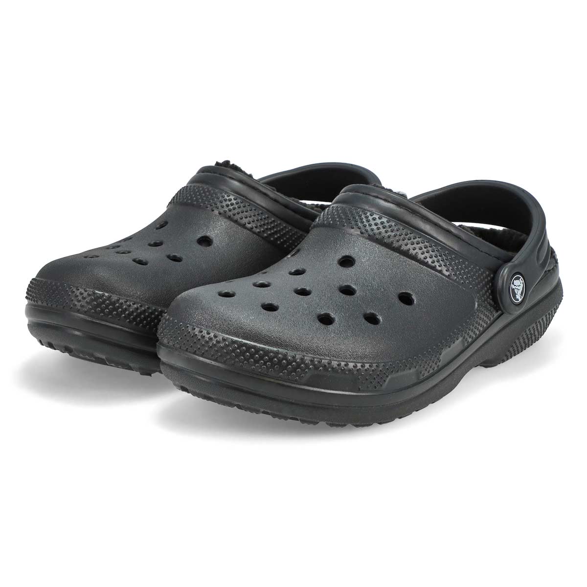 Crocs Women's Classic Lined Comfort Clog - Bl