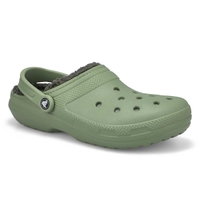 Women's Classic Lined Comfort Clog - Moss