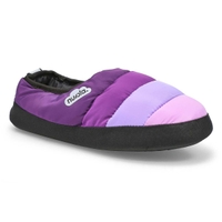 Pantoufles CLASSIC COLOURS, pourpre, femmes