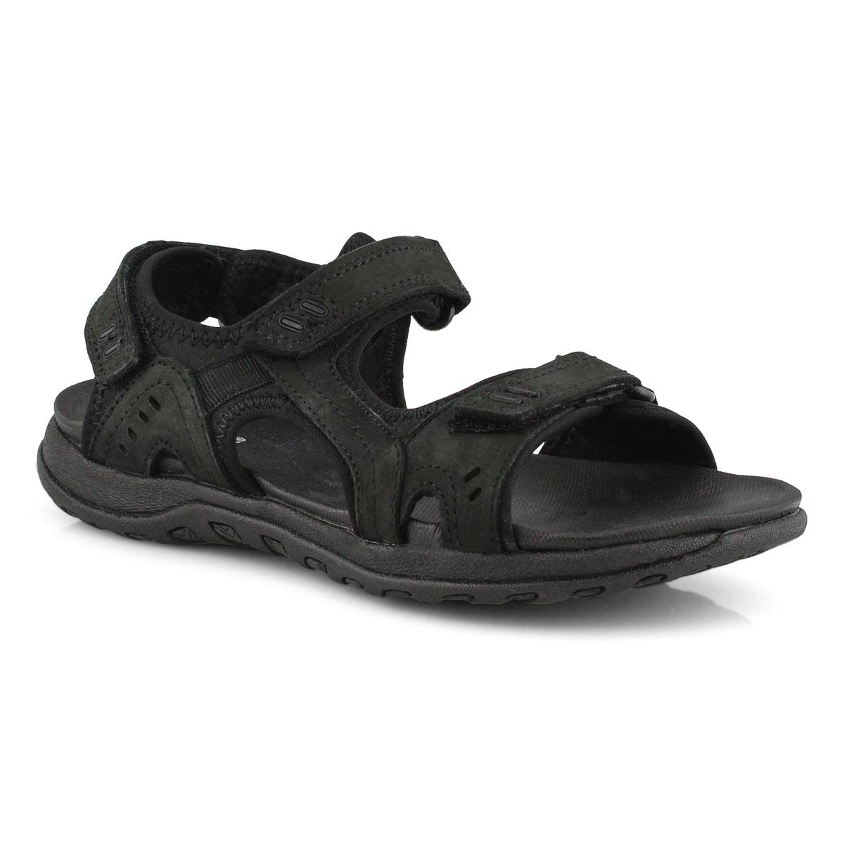 SoftMoc Women's Courtney 3 Sport Sandal - Bla | SoftMoc.com