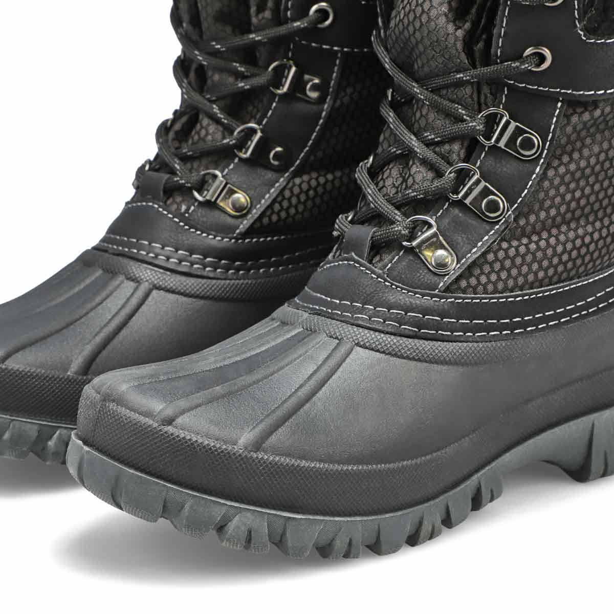 Women's Creek Lace Up Waterproof Winter Boot - Grey