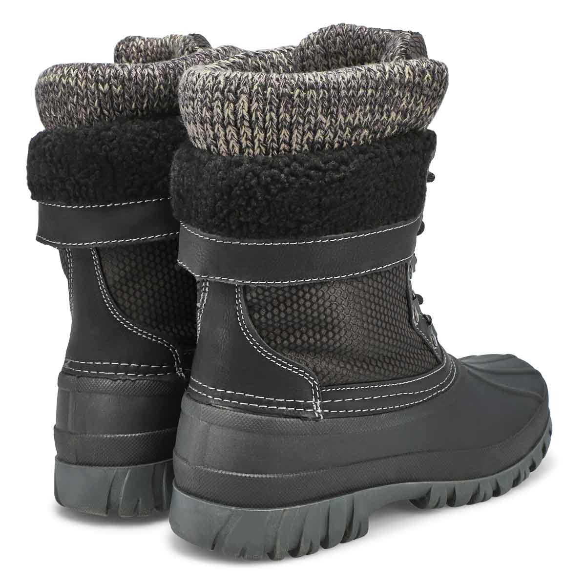 Women's Creek Lace Up Waterproof Winter Boot - Grey