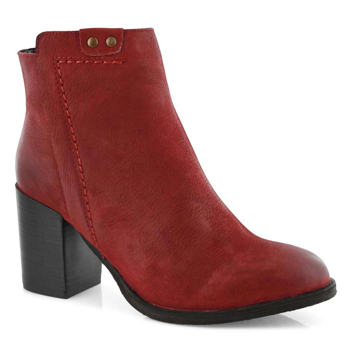 DACIA red ankle booties 