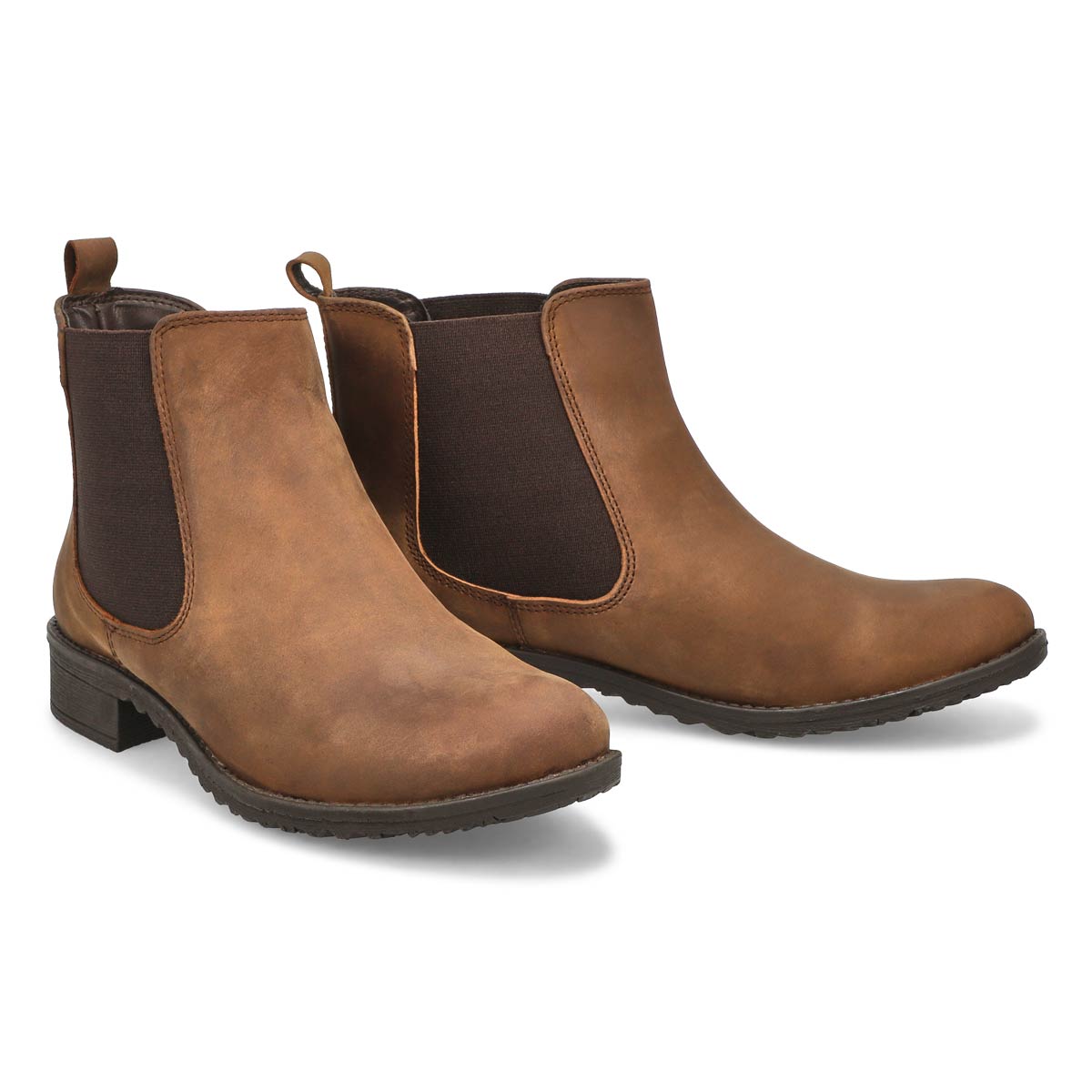 SoftMoc Women's DRILYN brown chelsea boot | SoftMoc.com