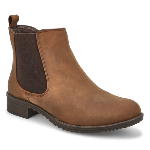 SoftMoc Women's DRILYN brown chelsea boot | SoftMoc.com