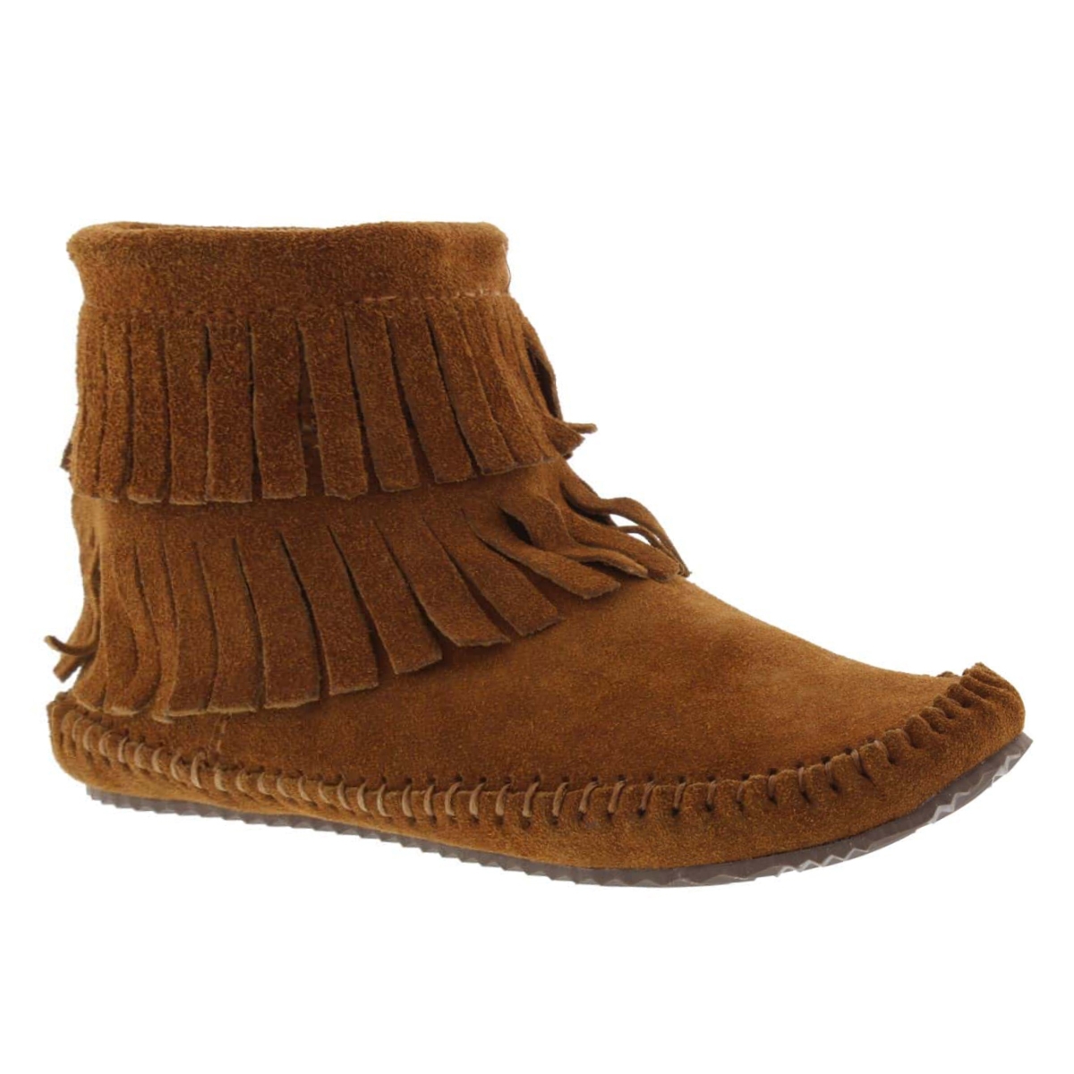 women's high moccasins