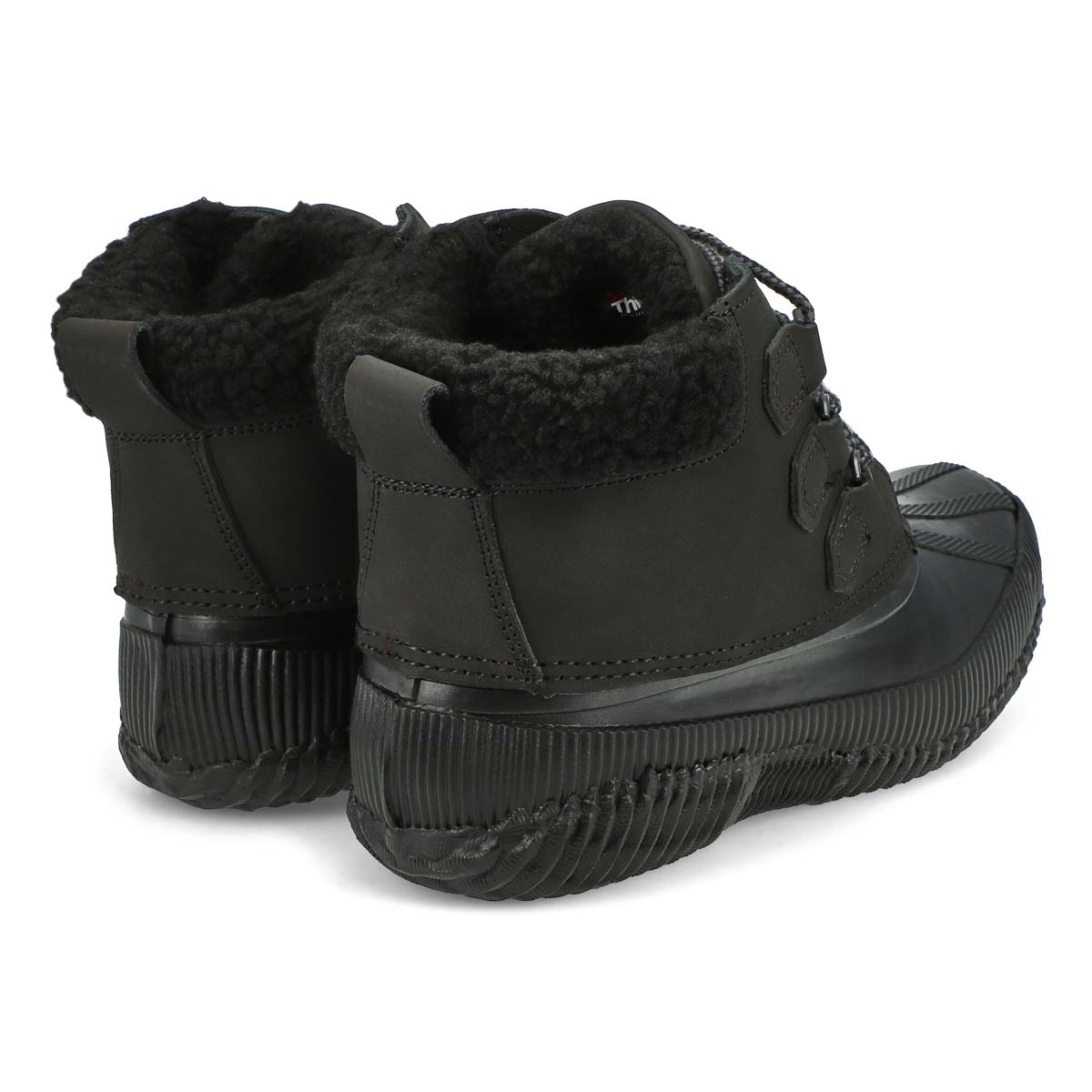 Women's Della Waterproof Lace Up Winter Boot - Black